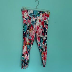 ZYIA Multicolor Women's Leggings